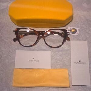 Swarovski RX Tortoise Shell Eyewear